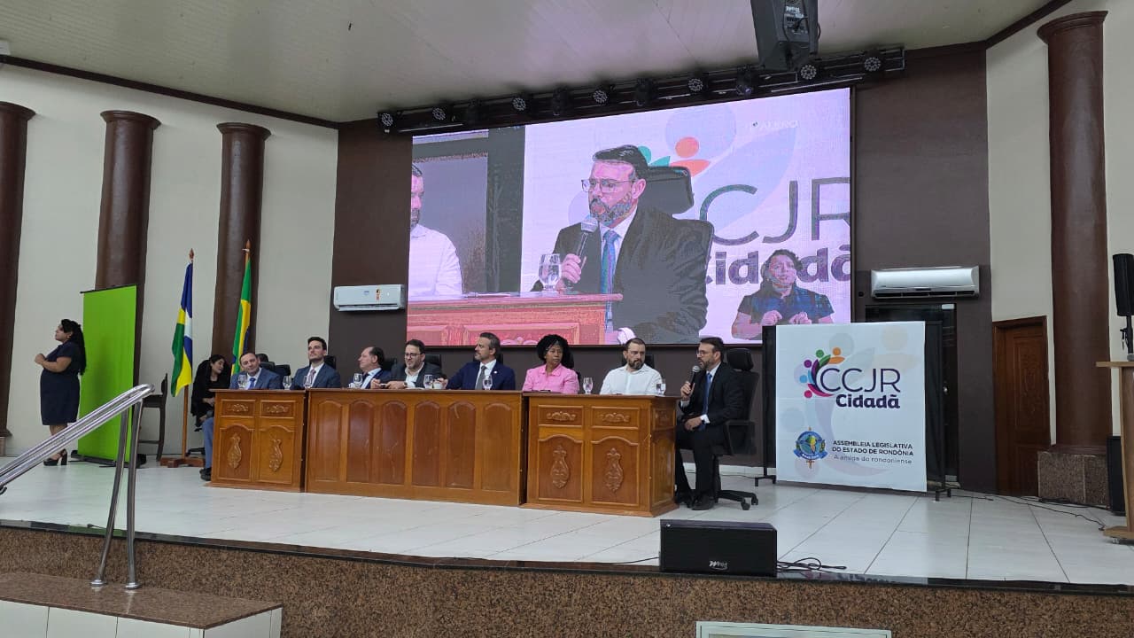 Foto: Reprodução/ALE-RO