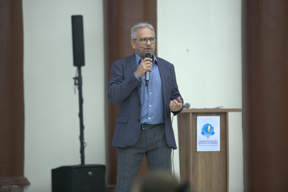 Foto: Reprodução/ALE-RO