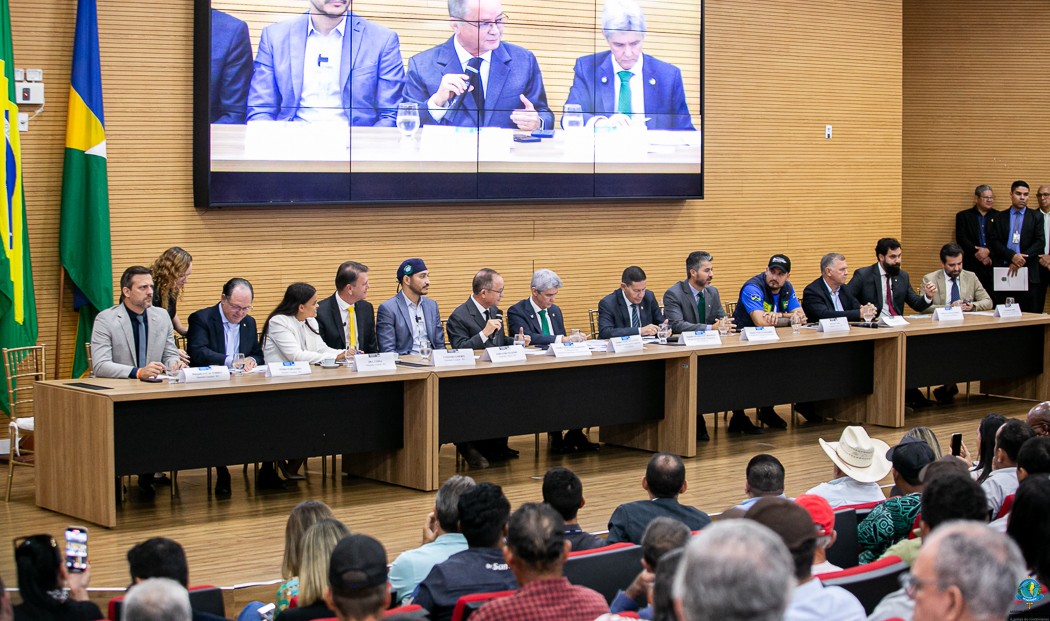 Foto: Reprodução/ALE-RO