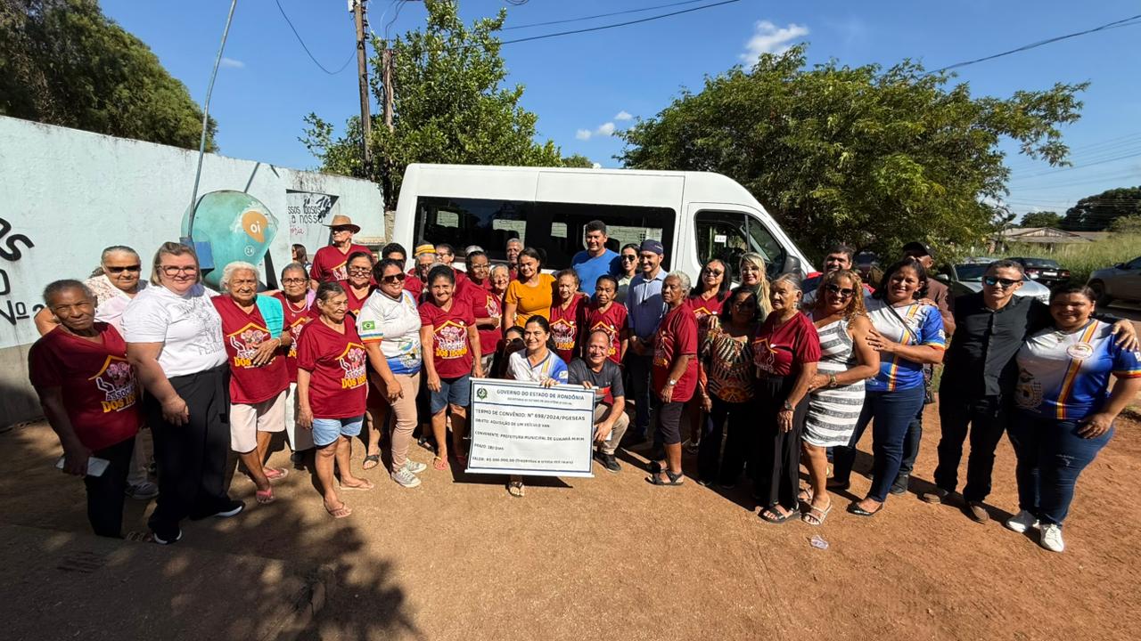 Foto: Reprodução/ALE-RO