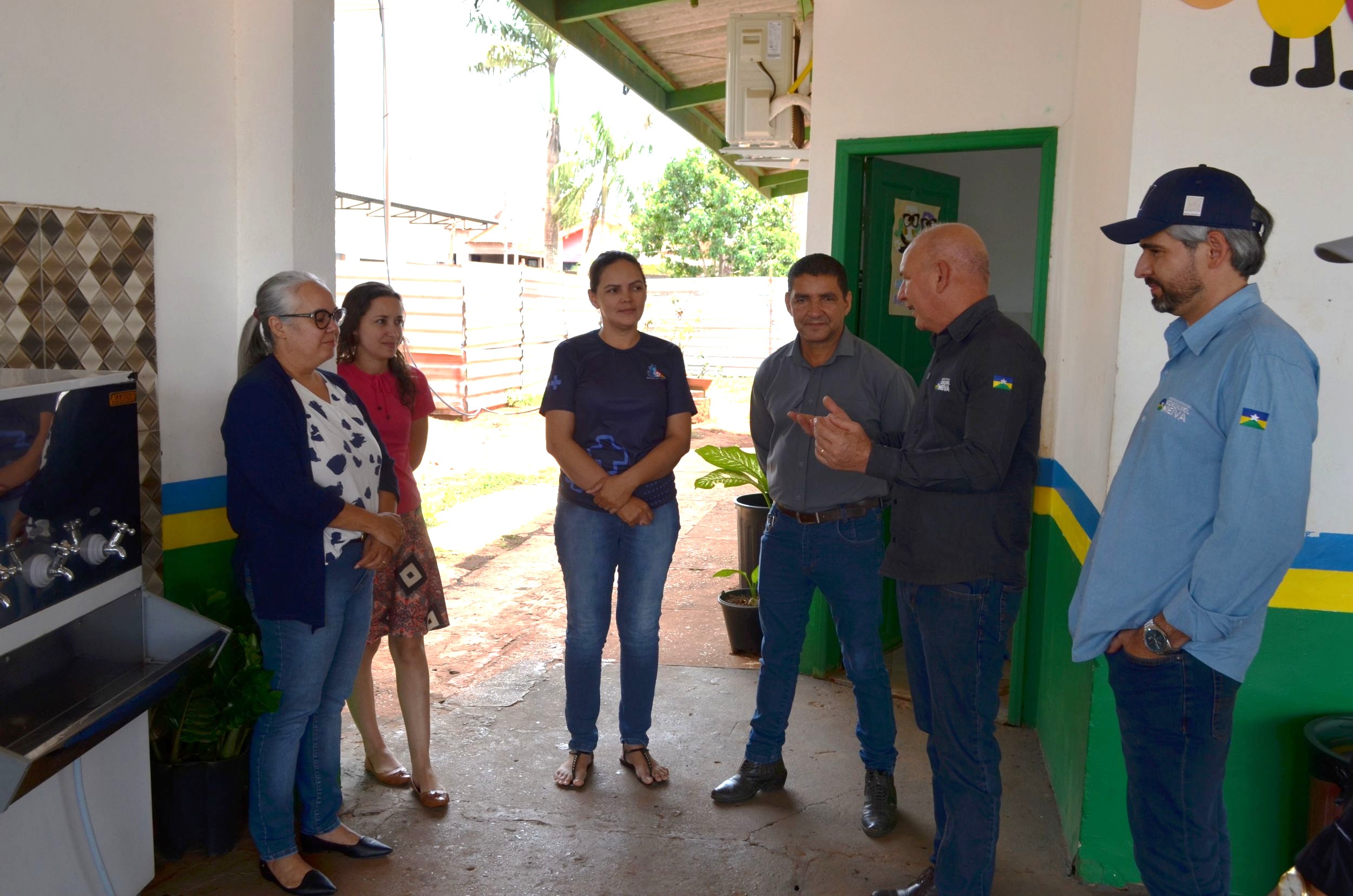 Foto: Reprodução/ALE-RO