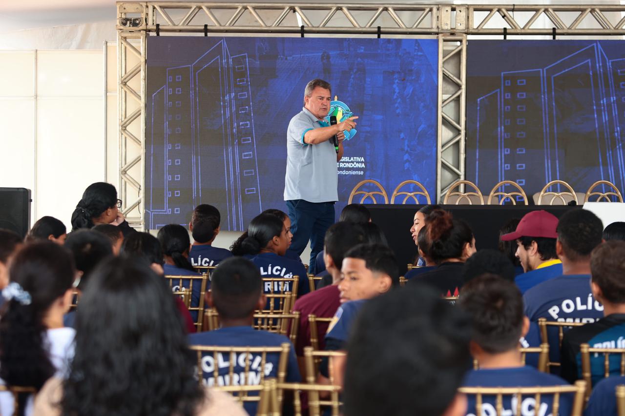 Foto: Reprodução/ALE-RO