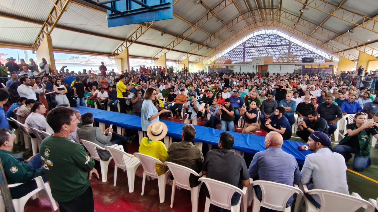 Foto: Reprodução/ALE-RO