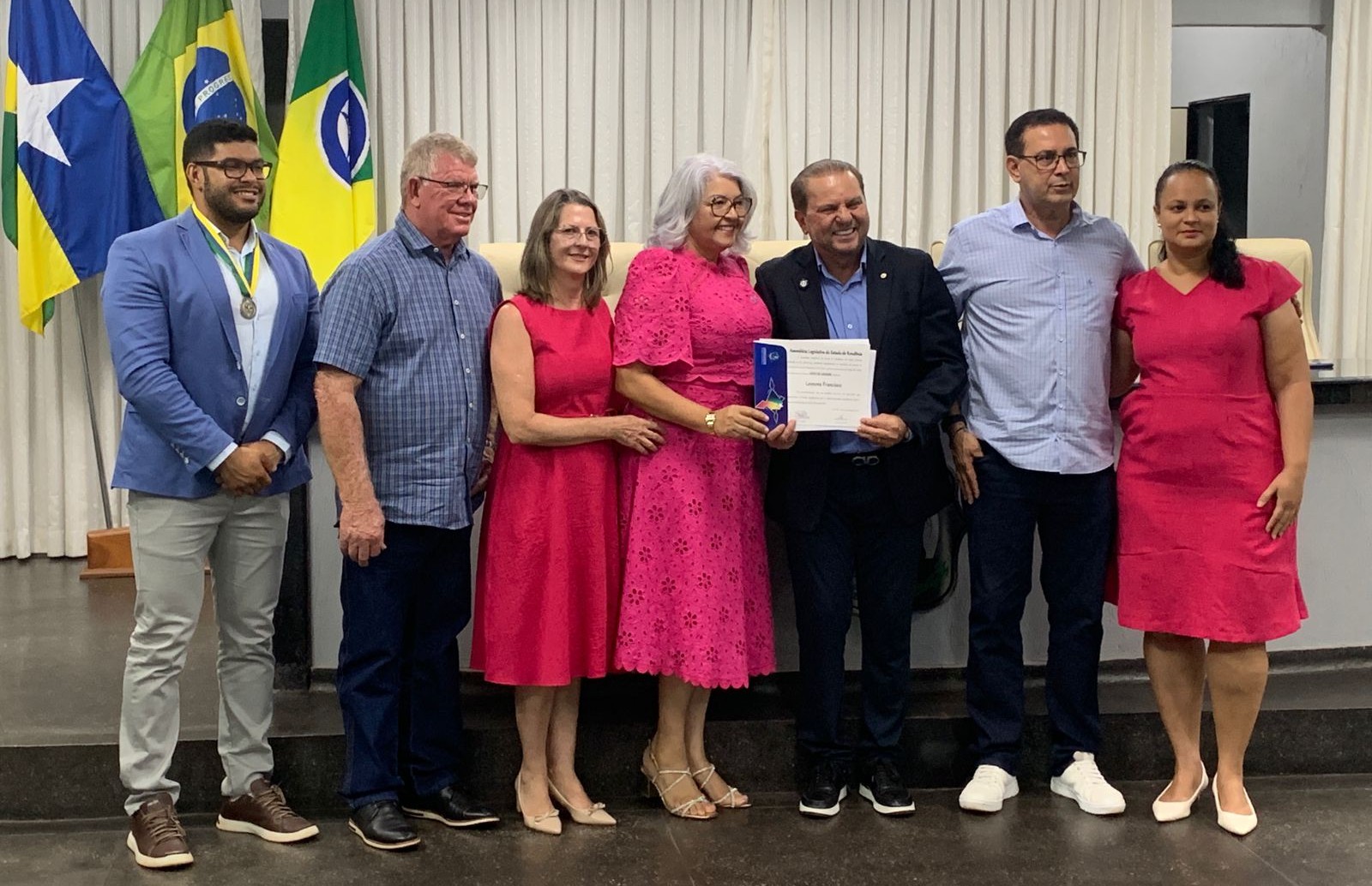 Foto: Reprodução/ALE-RO