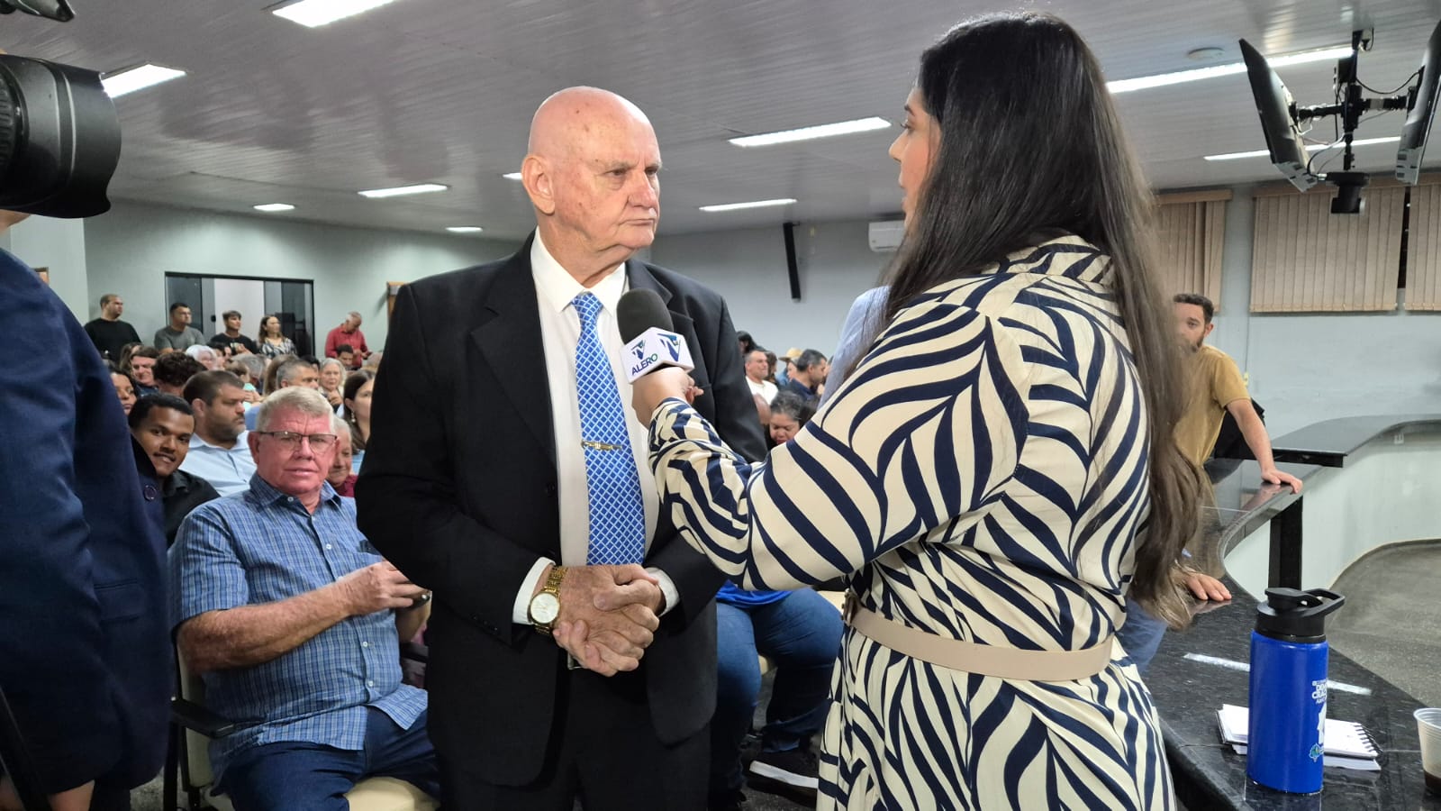 Foto: Reprodução/ALE-RO