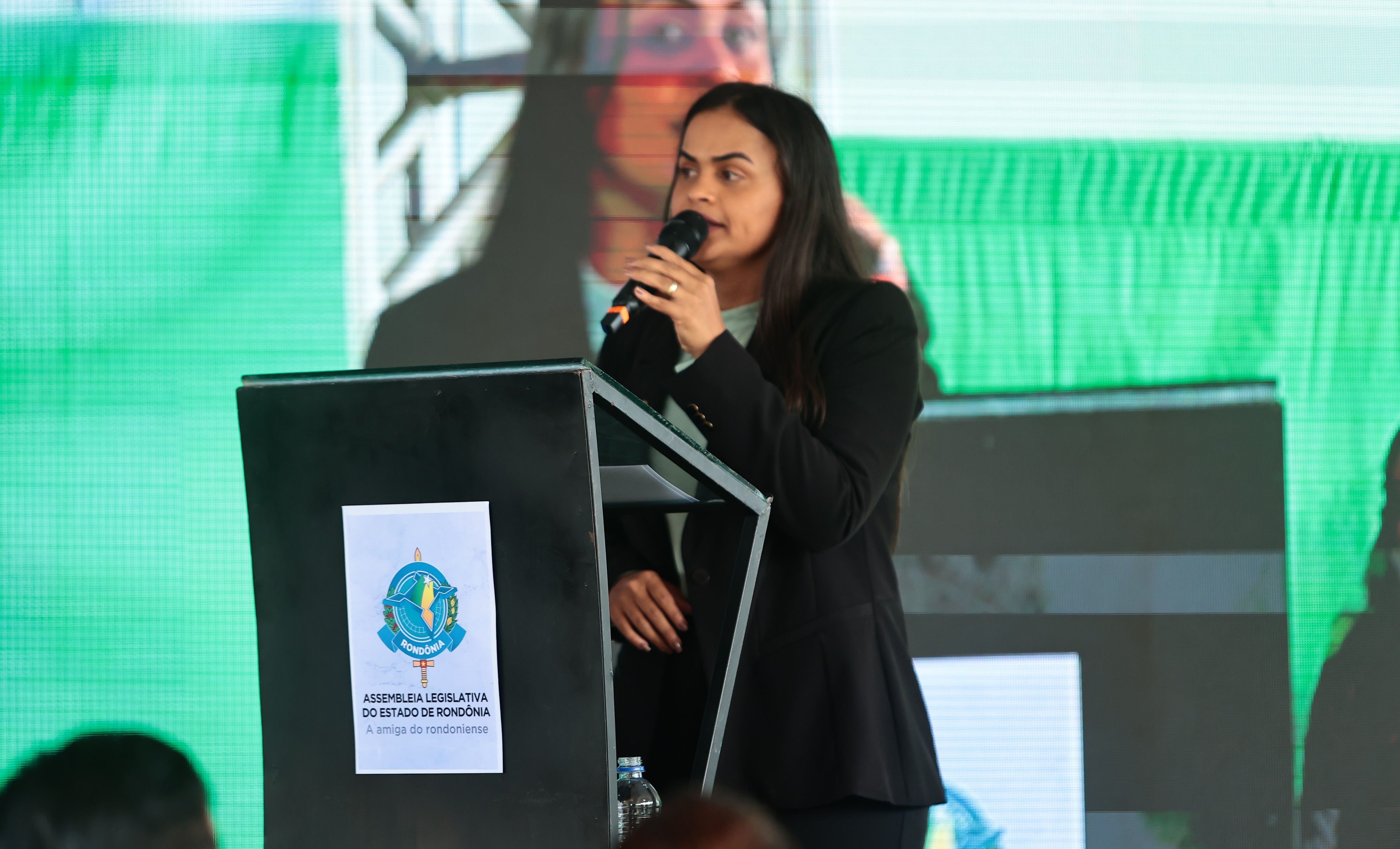 Foto: Reprodução/ALE-RO