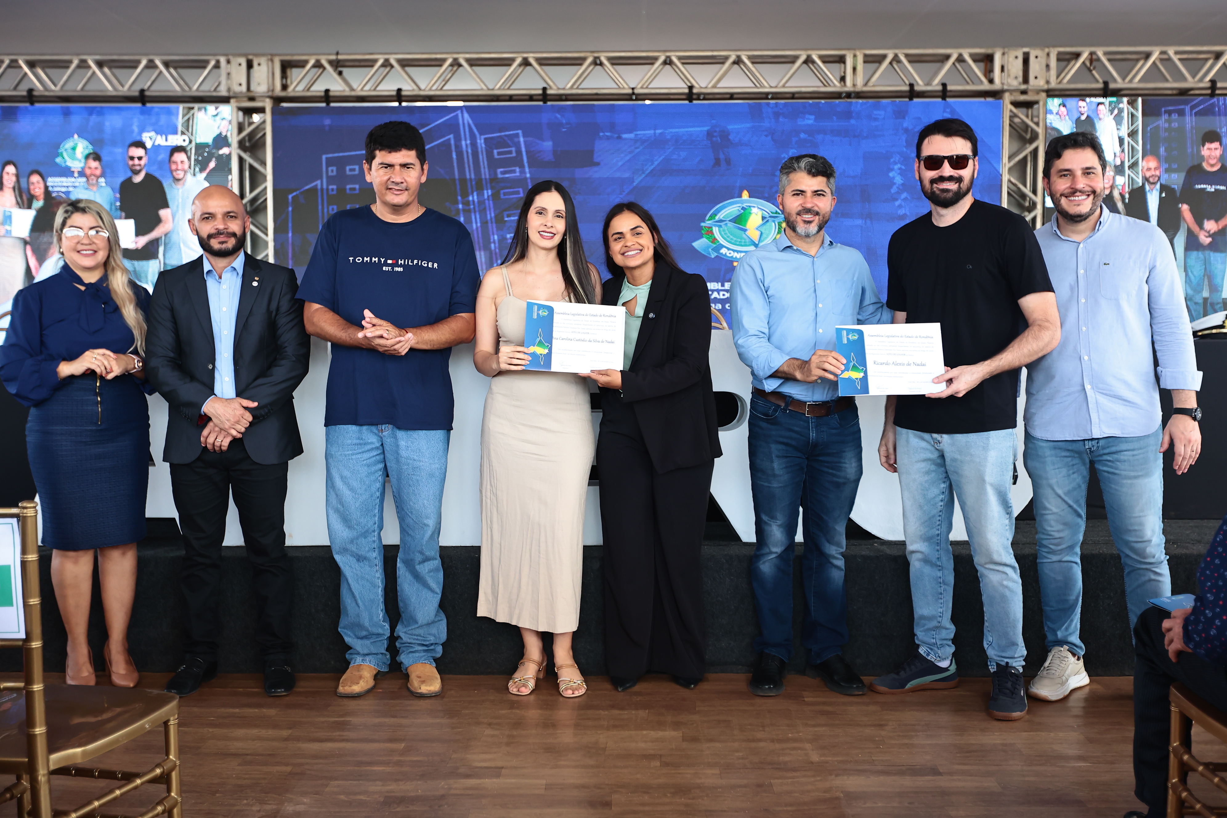 Foto: Reprodução/ALE-RO