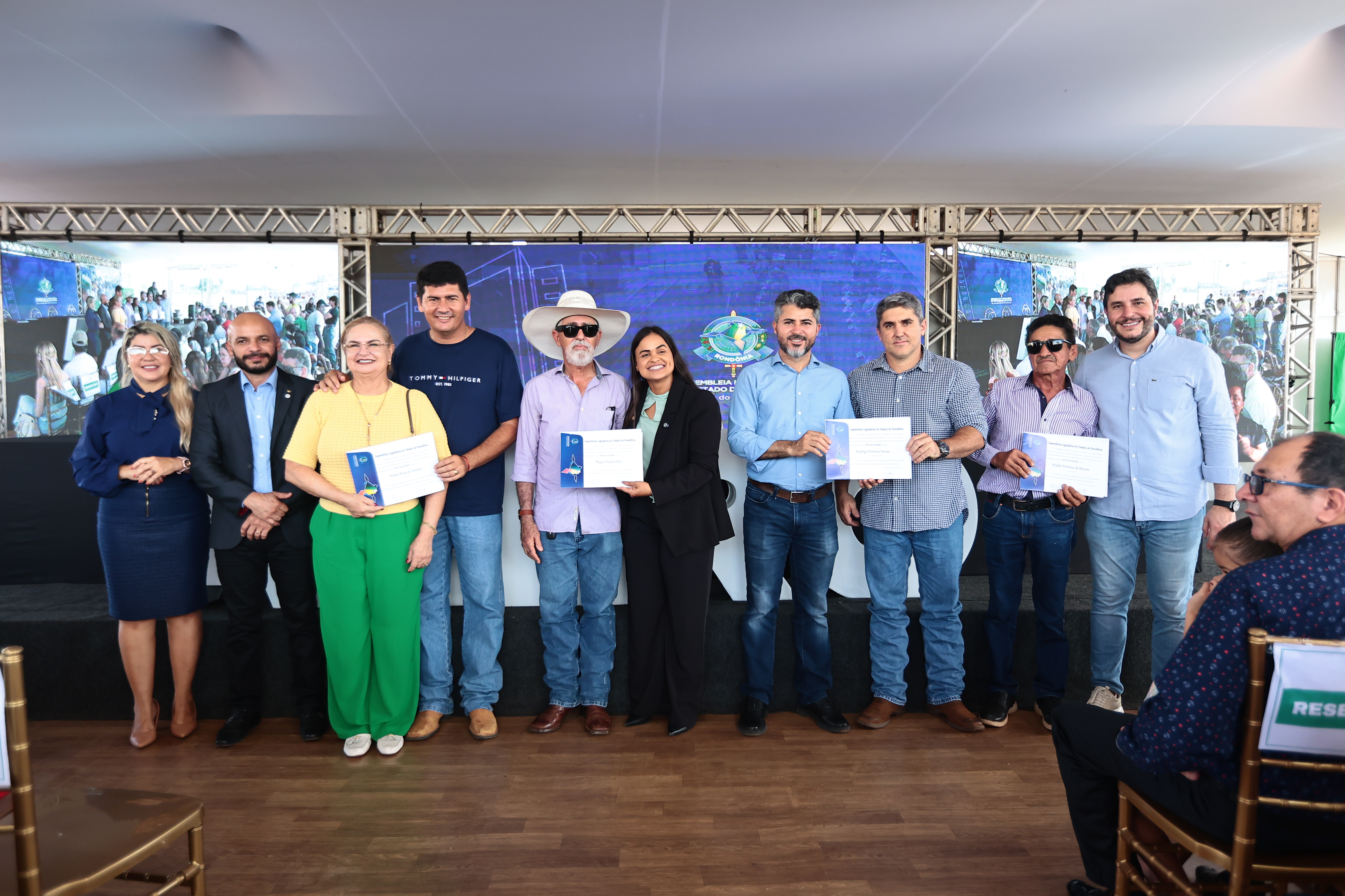 Foto: Reprodução/ALE-RO