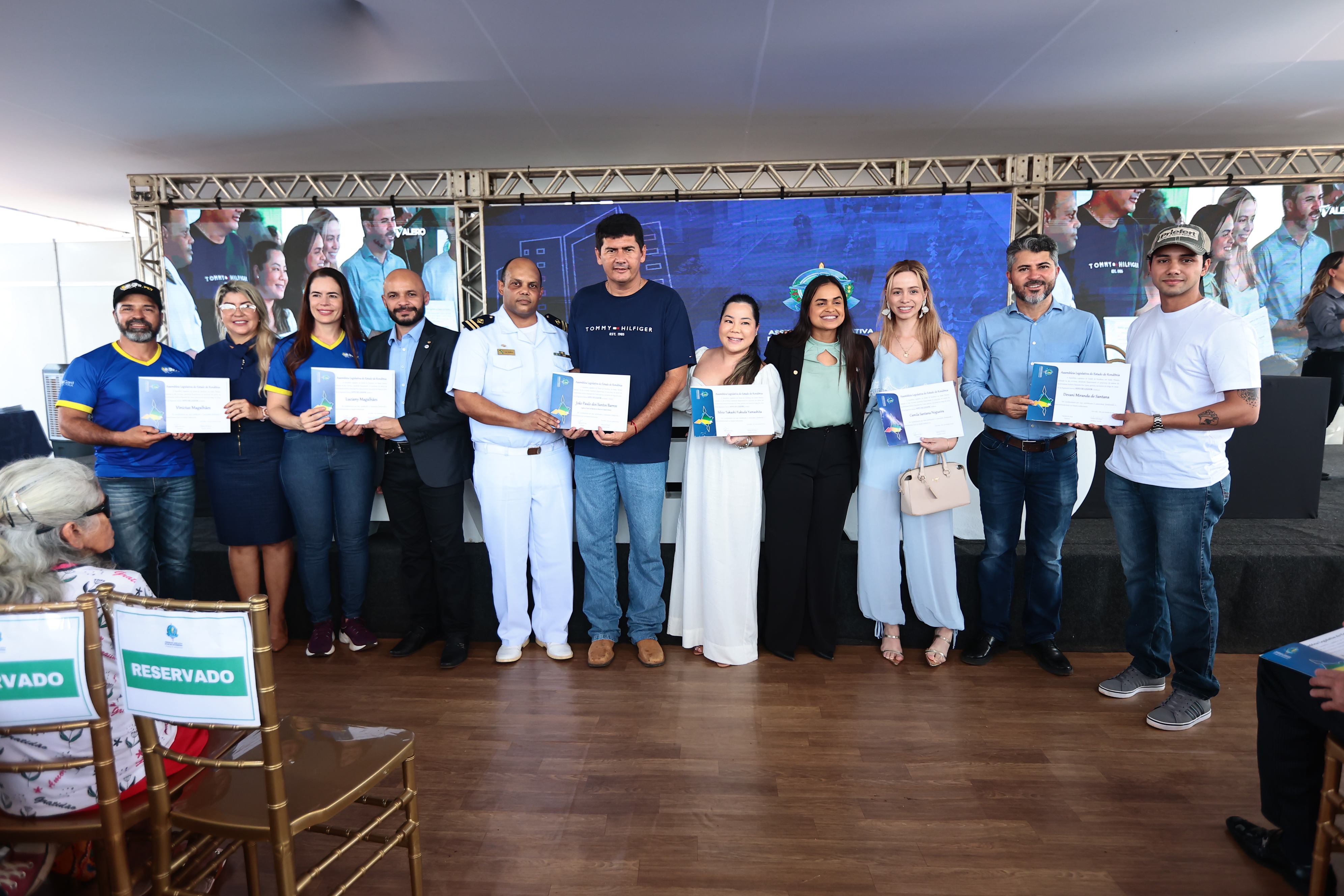 Foto: Reprodução/ALE-RO