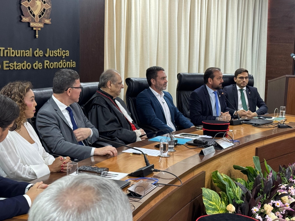 Foto: Reprodução/ALE-RO