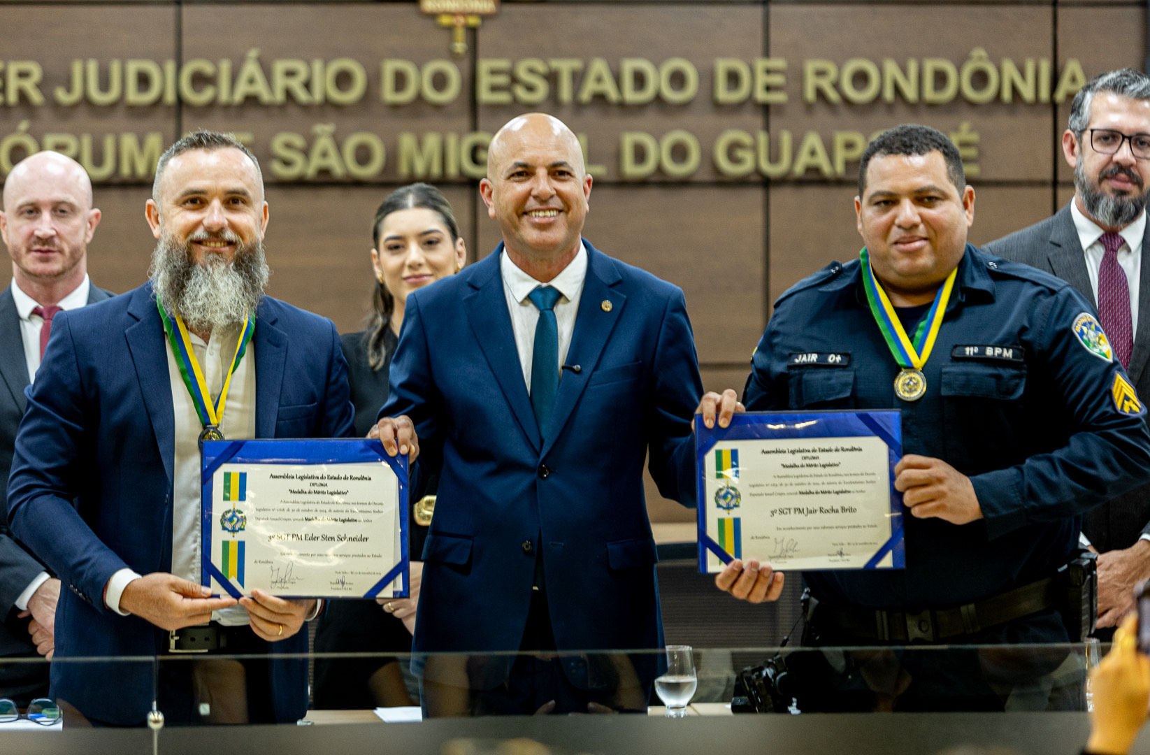 Foto: Reprodução/ALE-RO