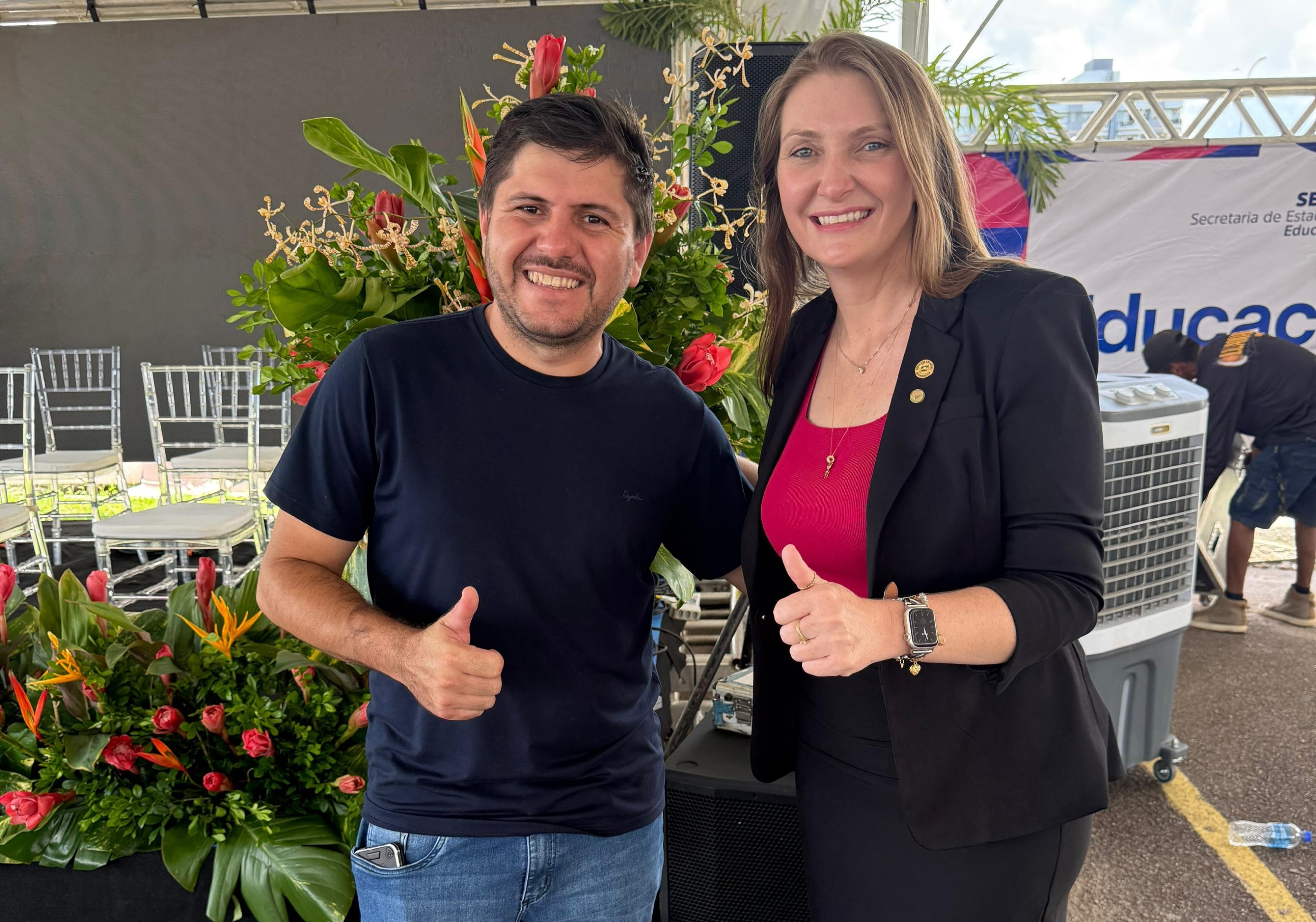 Foto: Reprodução/ALE-RO