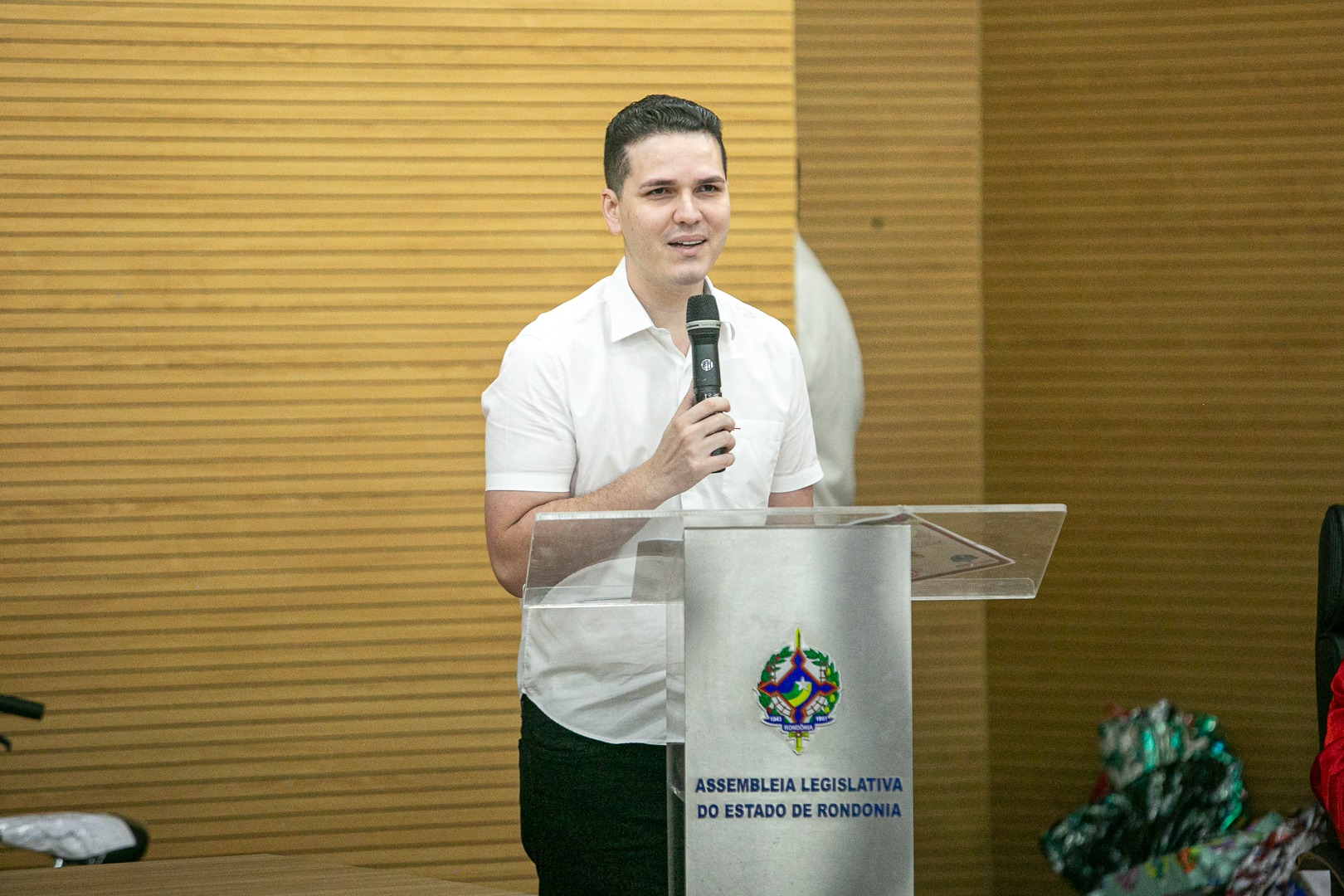 Foto: Reprodução/ALE-RO