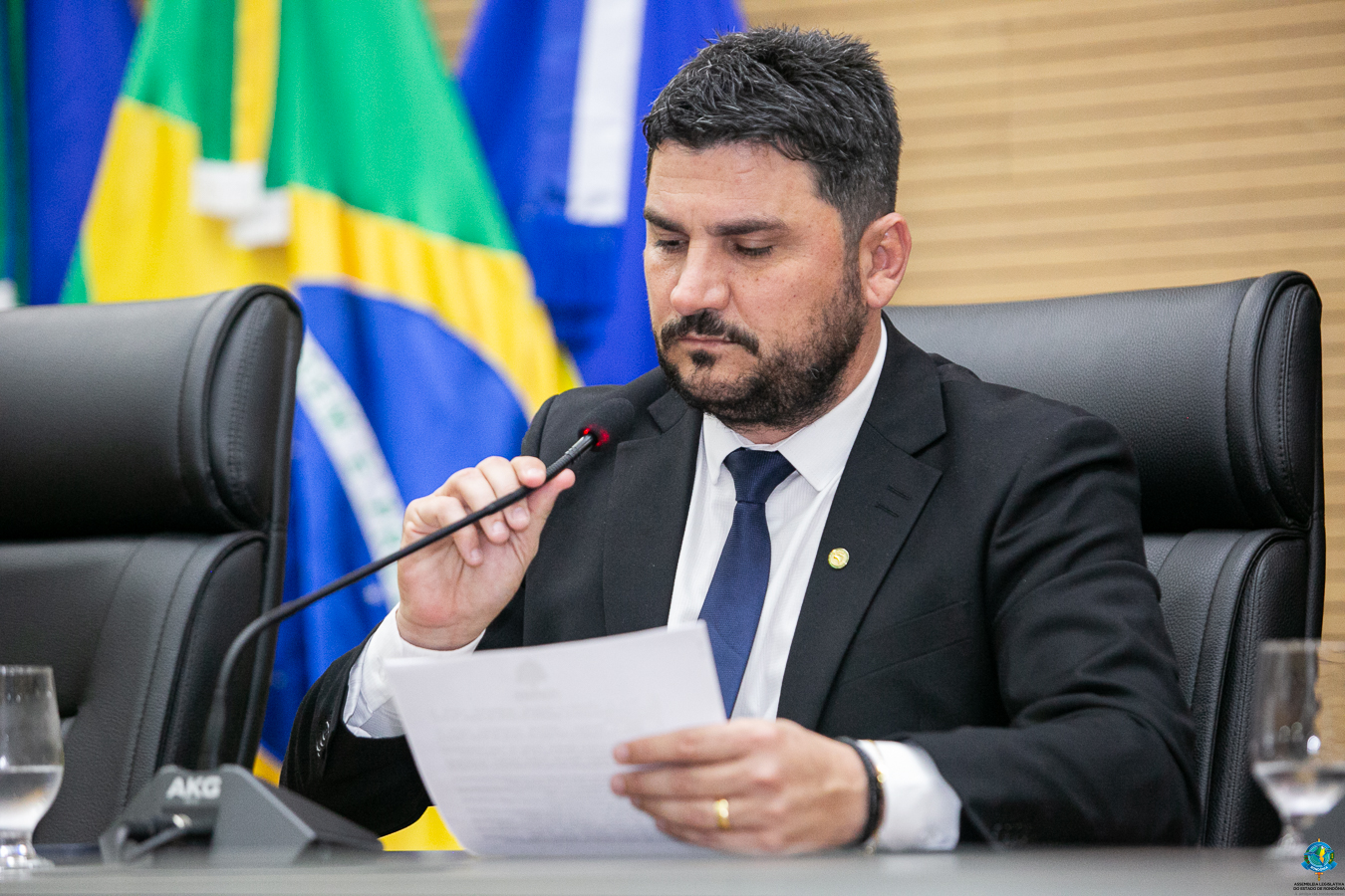 Foto: Reprodução/ALE-RO