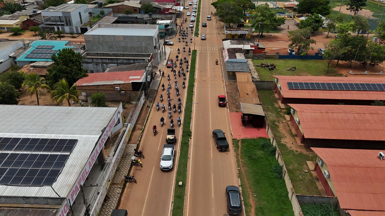 Foto: Reprodução/ALE-RO