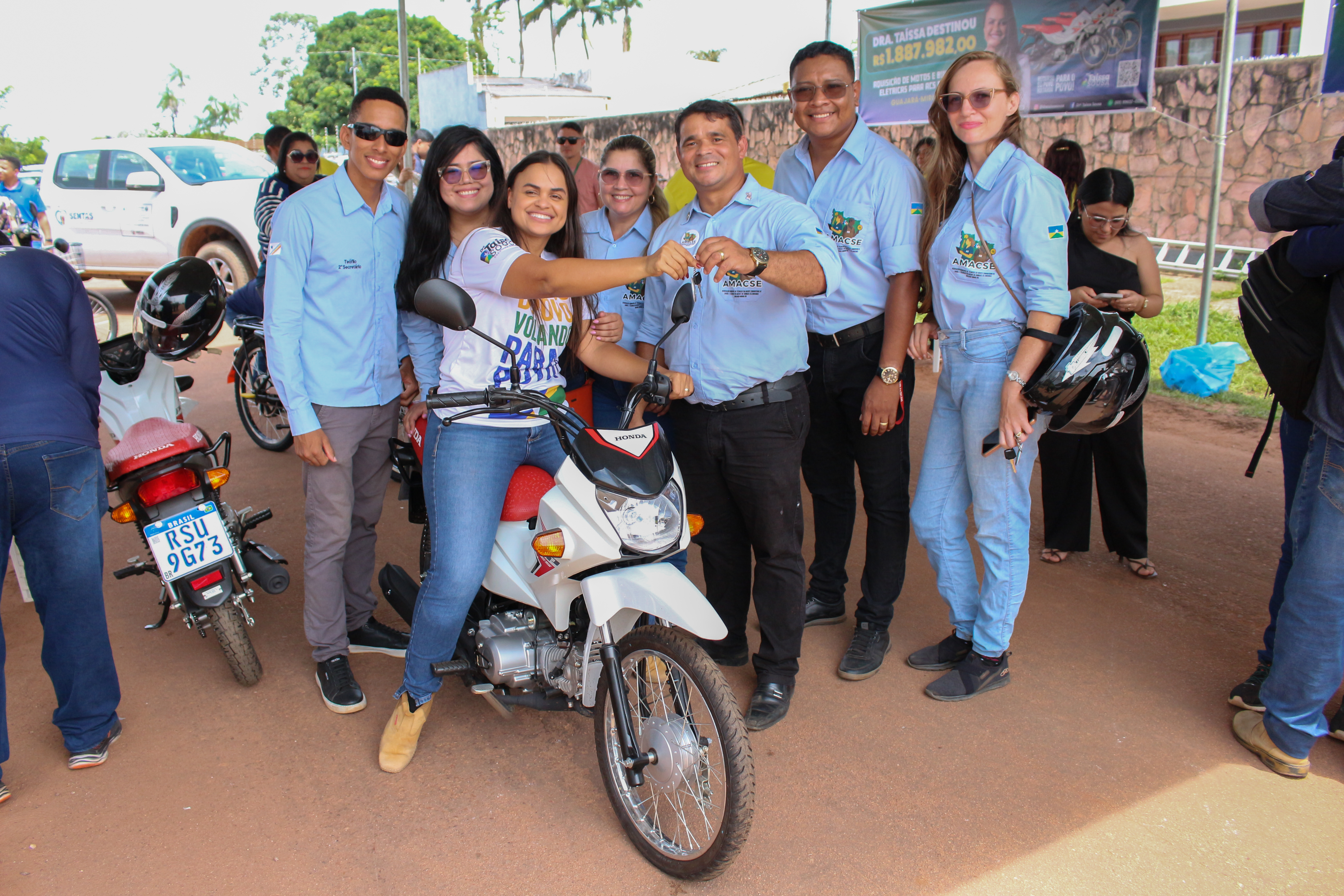 Foto: Reprodução/ALE-RO