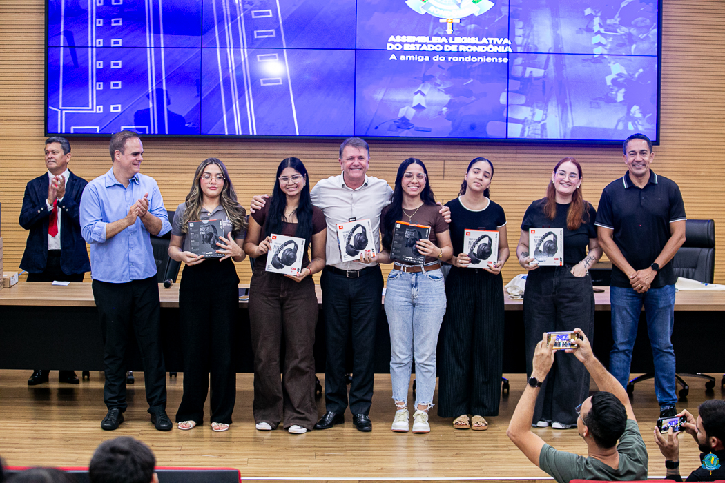 Foto: Reprodução/ALE-RO