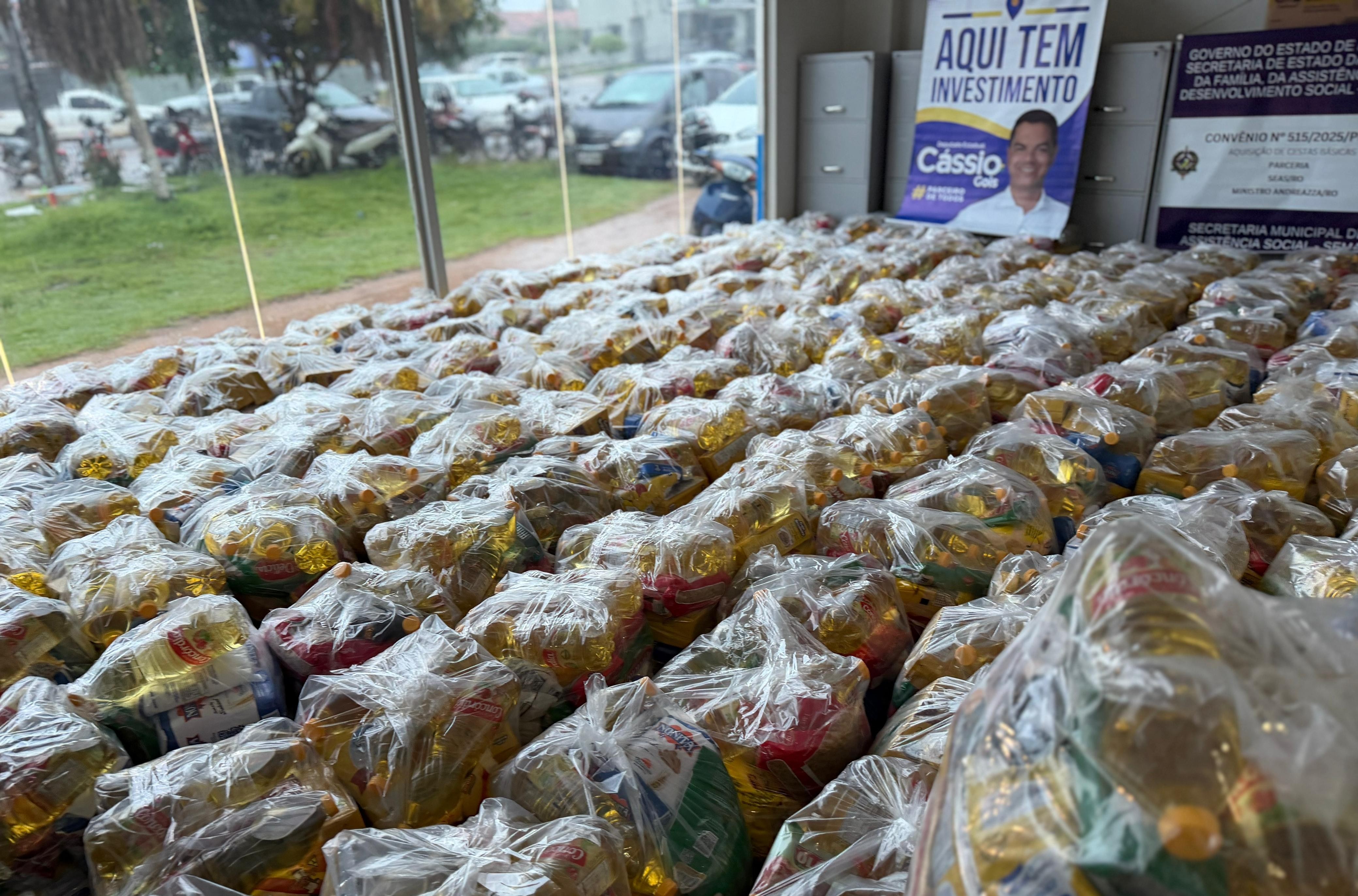 Foto: Reprodução/ALE-RO