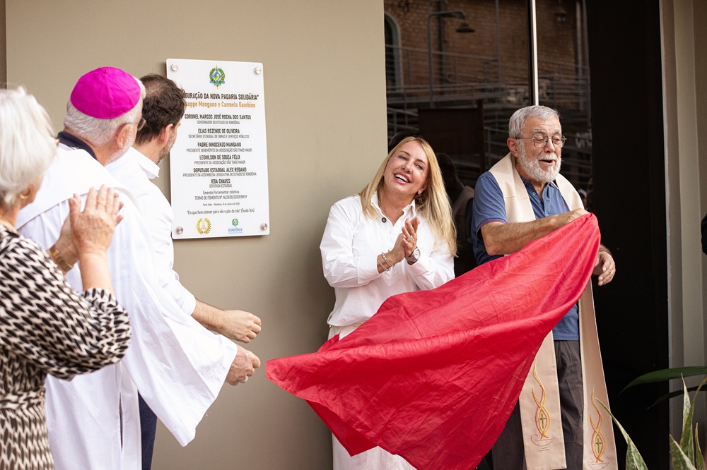 Foto: Reprodução/ALE-RO