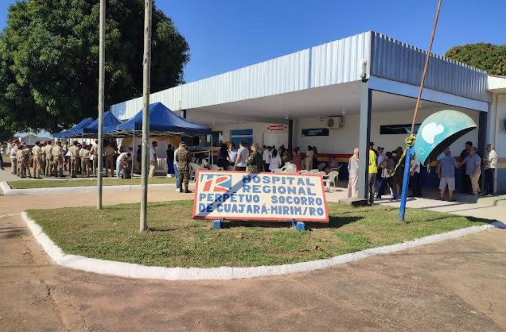 Foto: Reprodução/ALE-RO