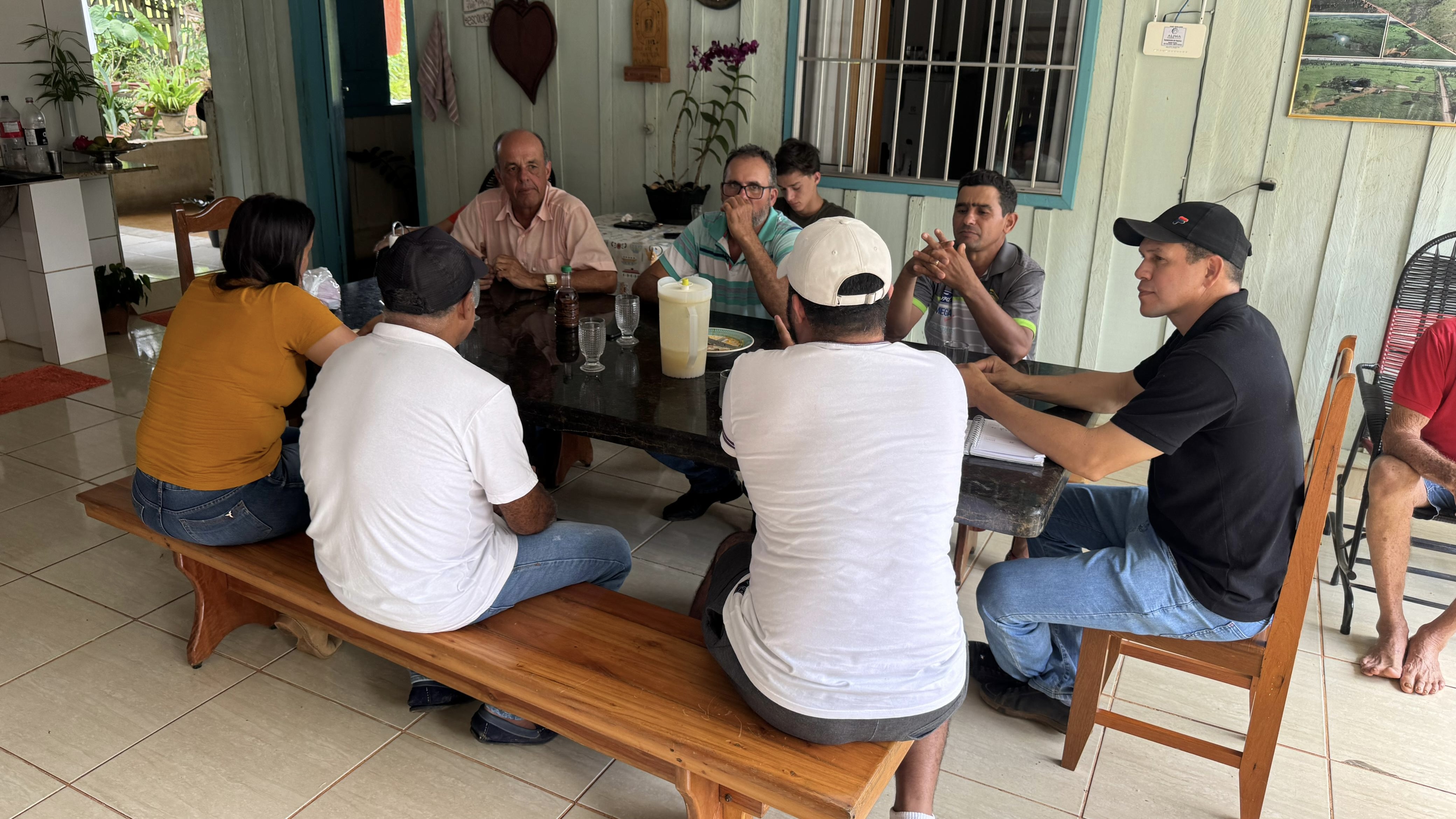 Foto: Reprodução/ALE-RO