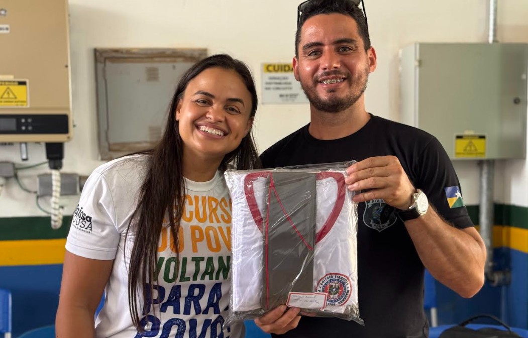 Foto: Reprodução/ALE-RO