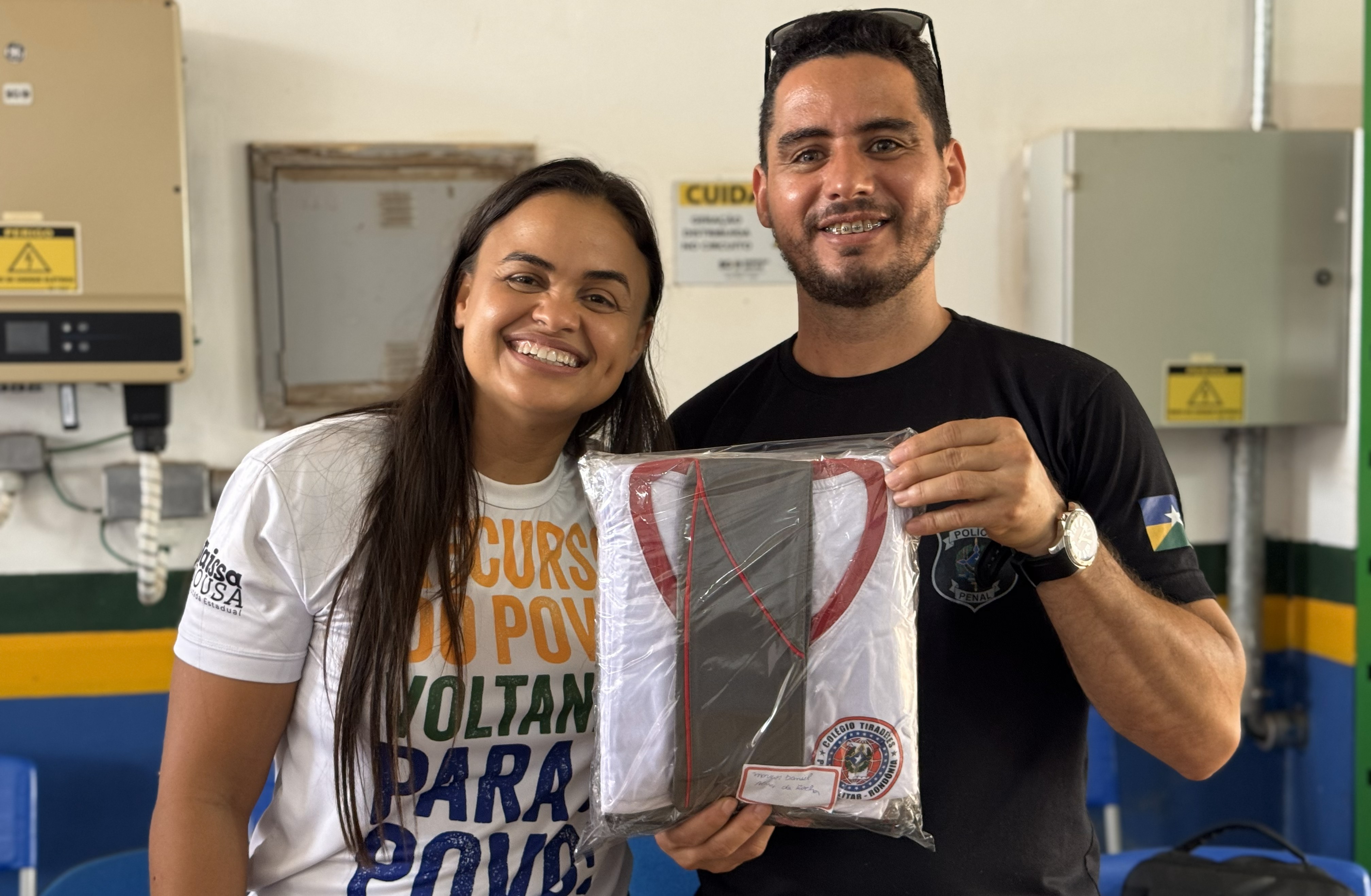 Foto: Reprodução/ALE-RO