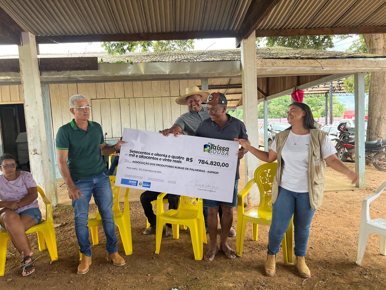 Foto: Reprodução/ALE-RO