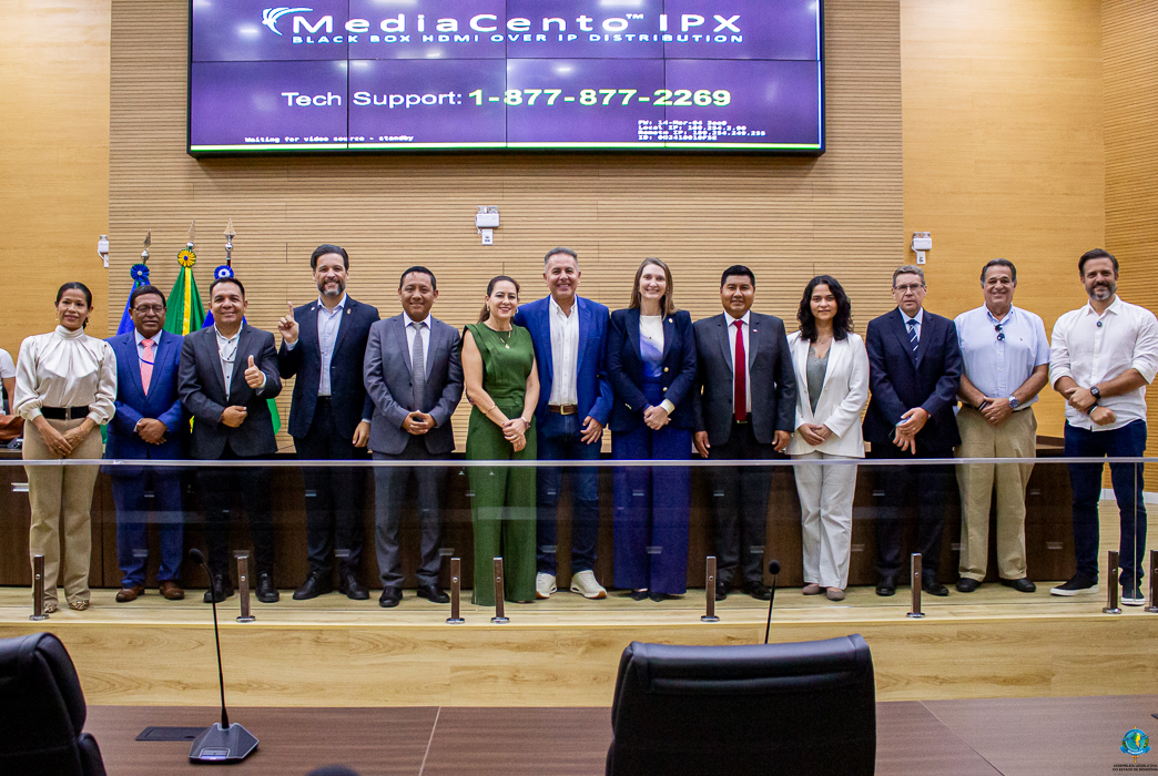 Foto: Reprodução/ALE-RO