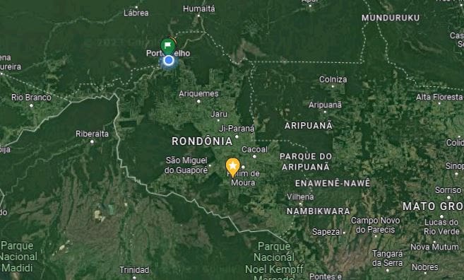 Foto: Reprodução/ALE-RO