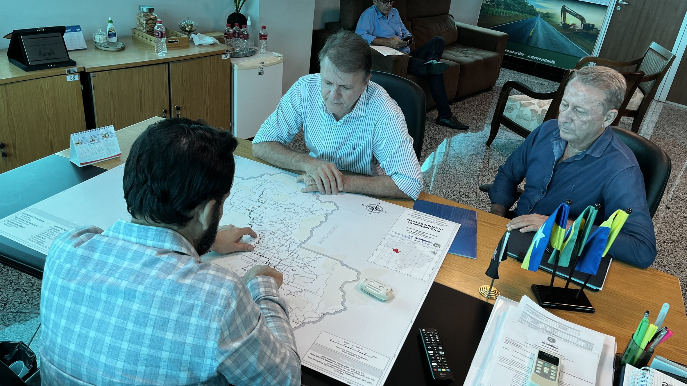 Foto: Reprodução/ALE-RO