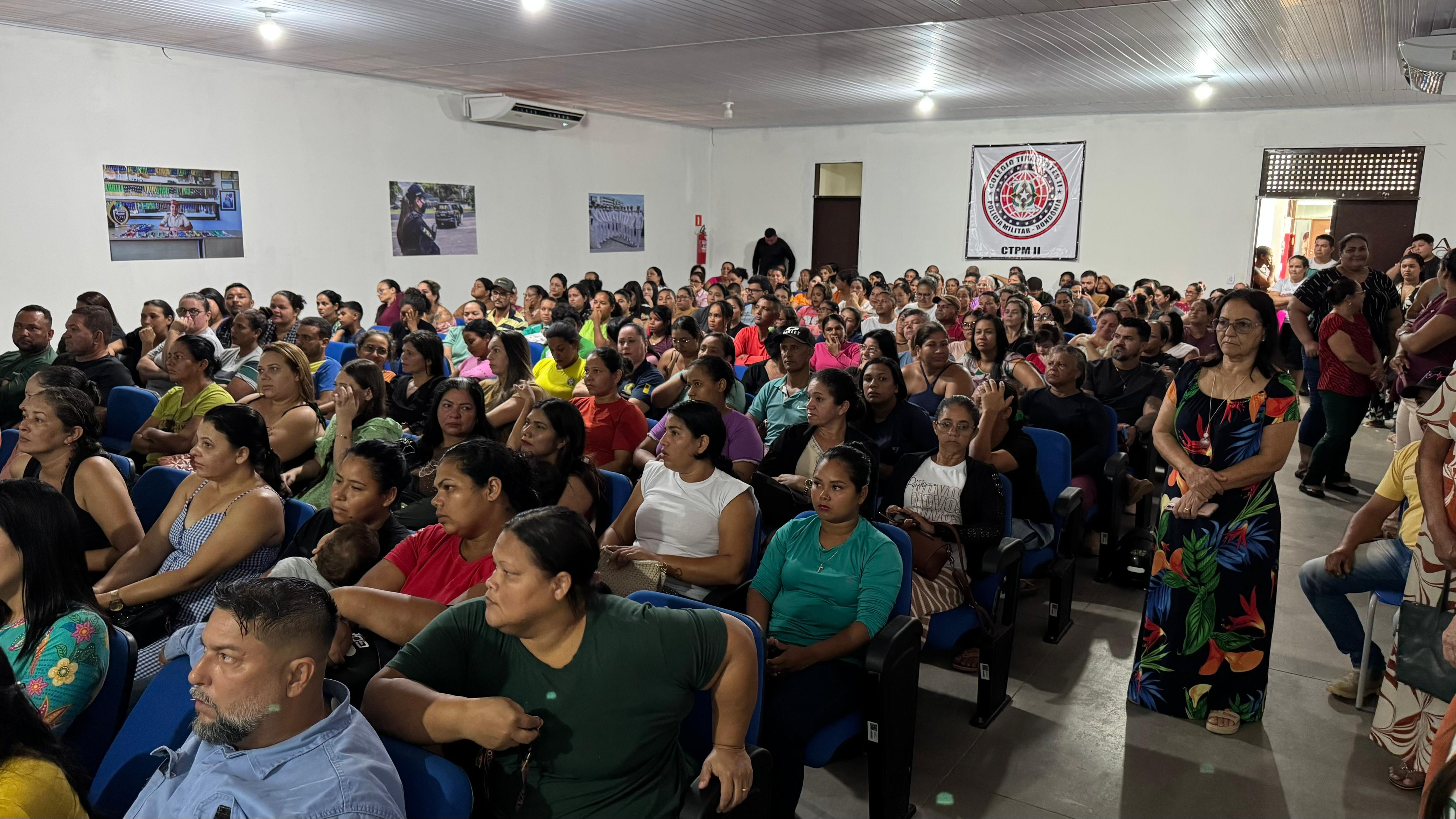 Foto: Reprodução/ALE-RO