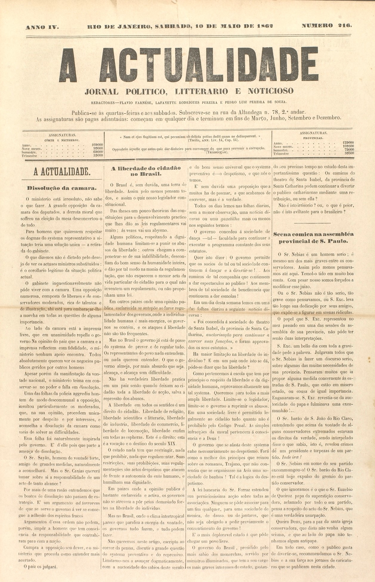 Foto: Reprodução/ALE-RO