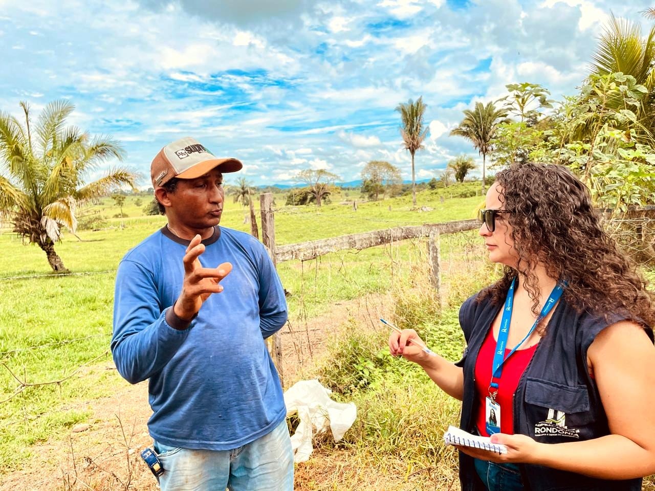 Foto: Reprodução/ALE-RO