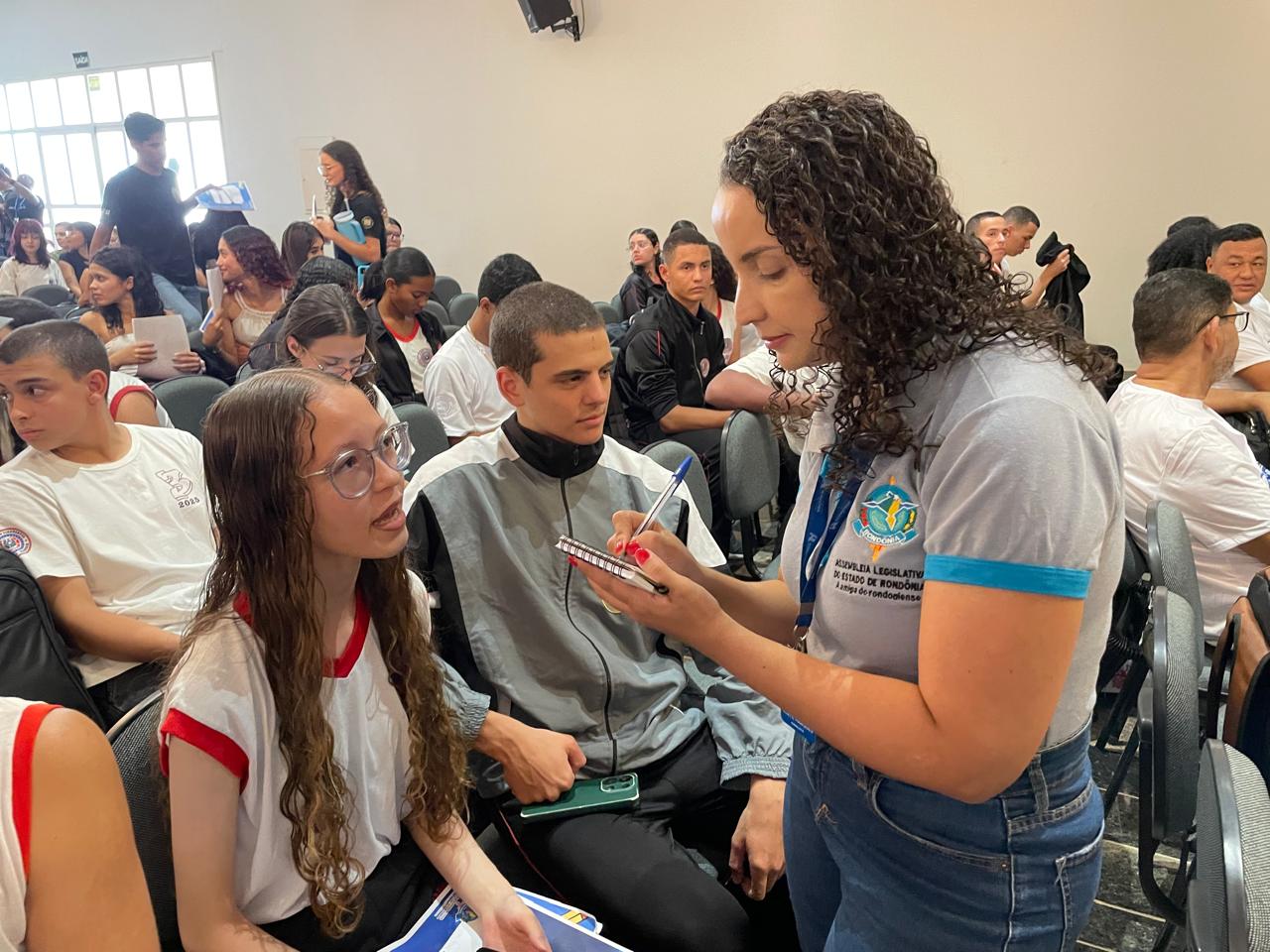 Foto: Reprodução/ALE-RO