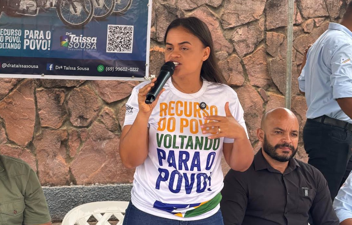 Foto: Reprodução/ALE-RO