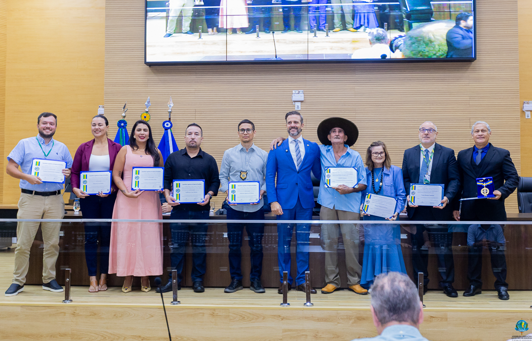 Foto: Reprodução/ALE-RO