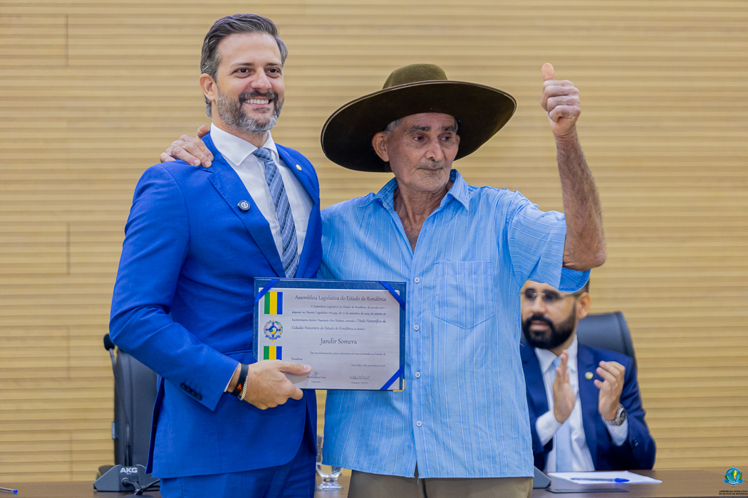 Foto: Reprodução/ALE-RO