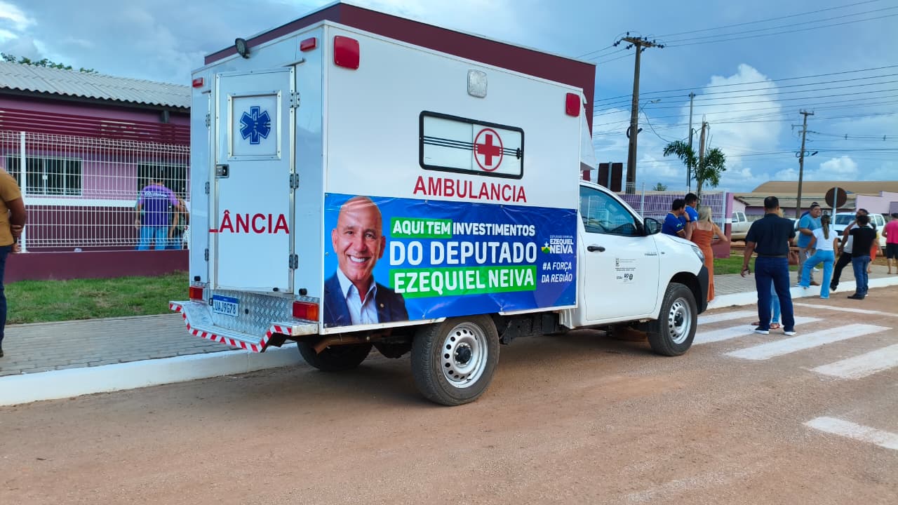 Foto: Reprodução/ALE-RO