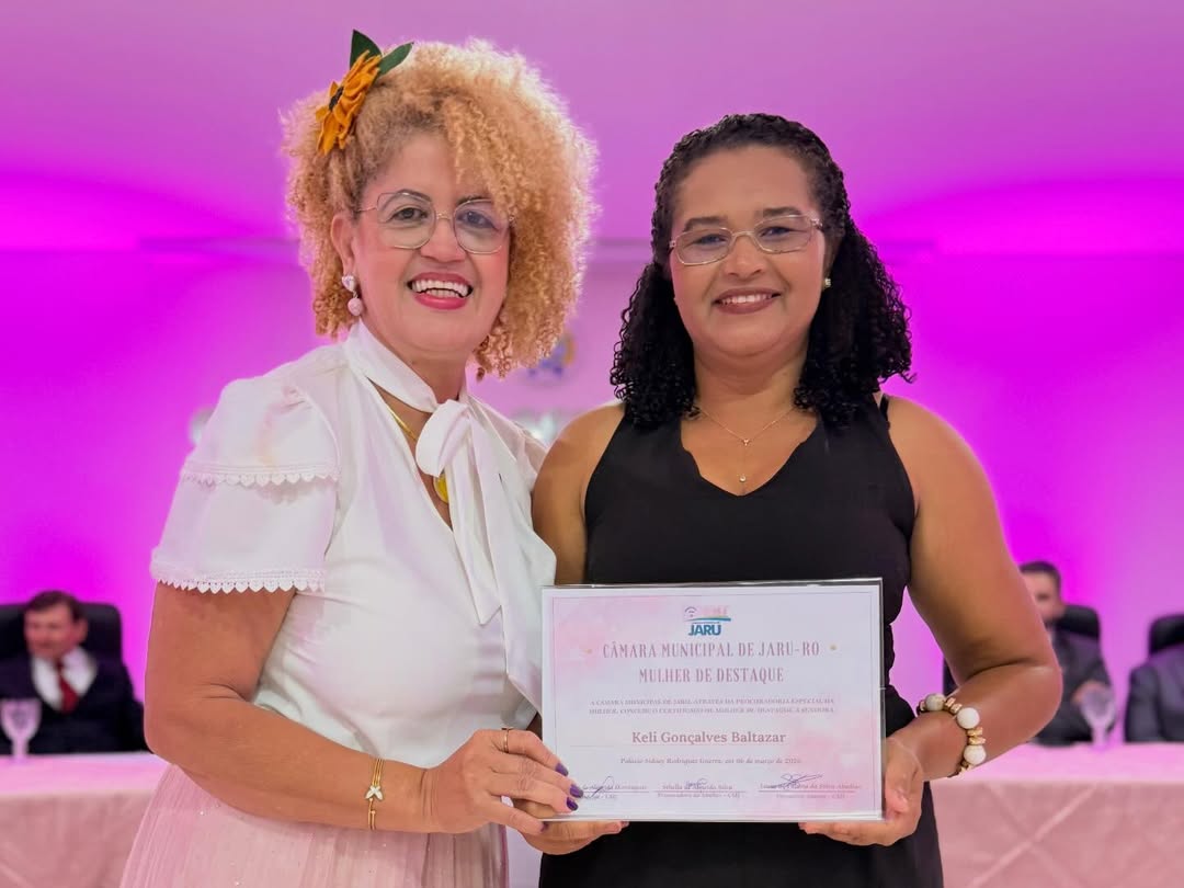 Foto: Reprodução/ALE-RO