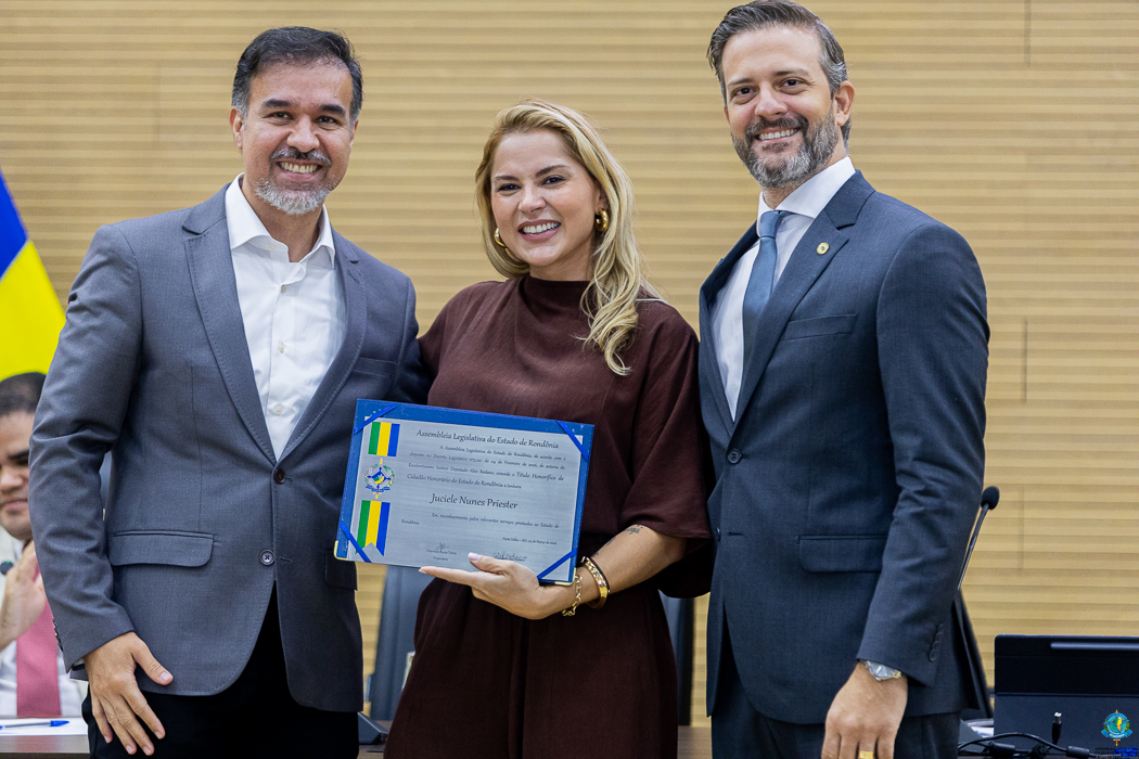 Foto: Reprodução/ALE-RO