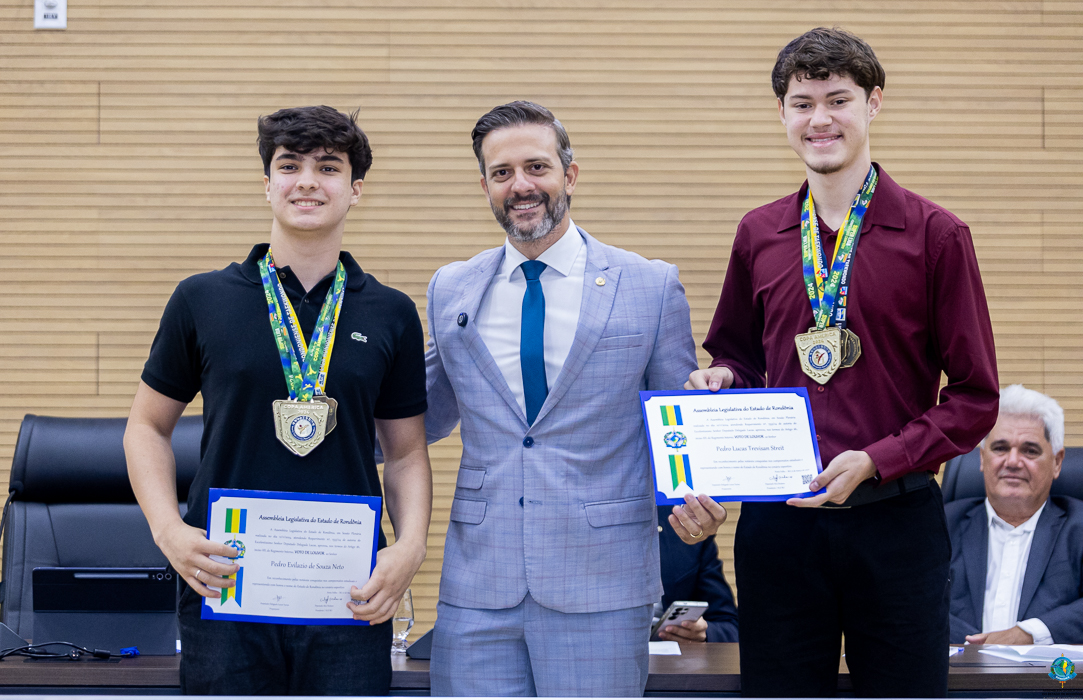 Foto: Reprodução/ALE-RO