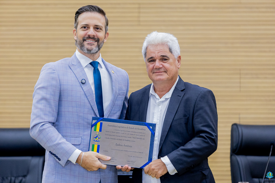 Foto: Reprodução/ALE-RO