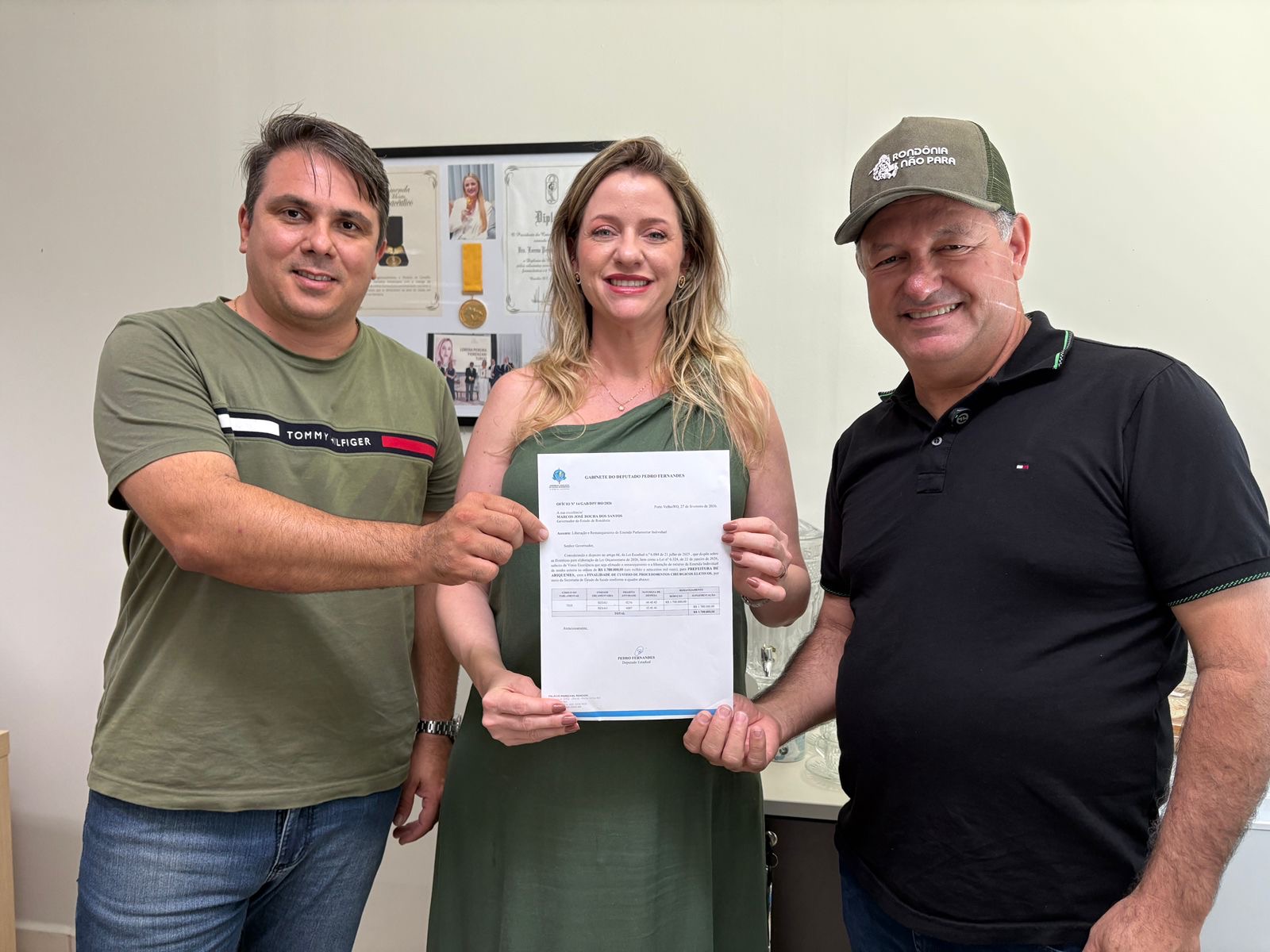 Foto: Reprodução/ALE-RO