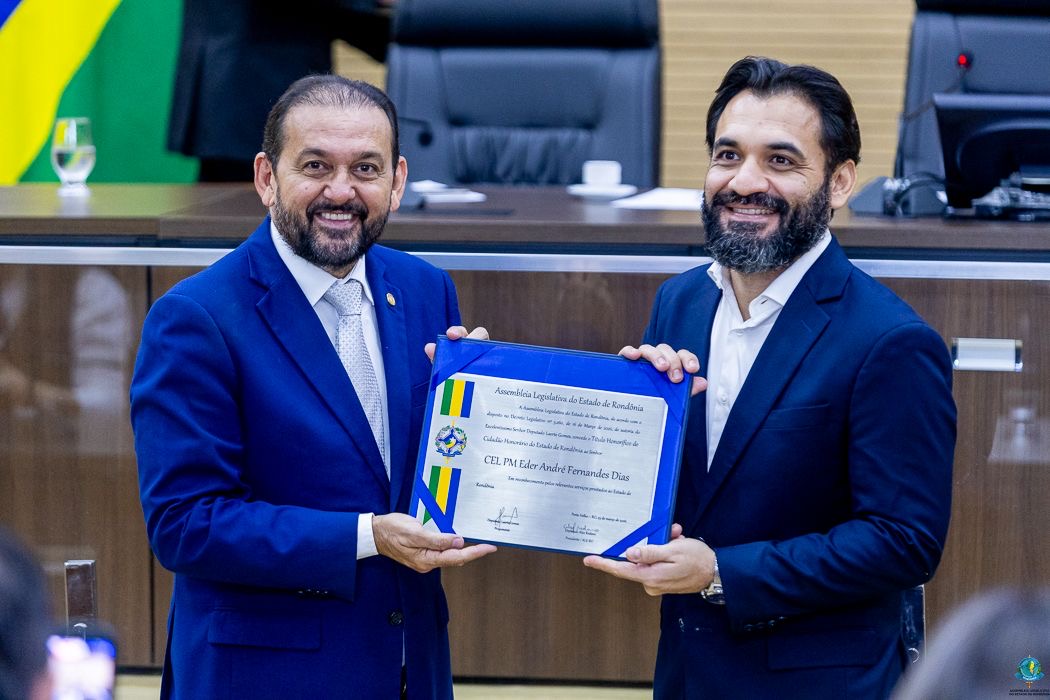 Foto: Reprodução/ALE-RO