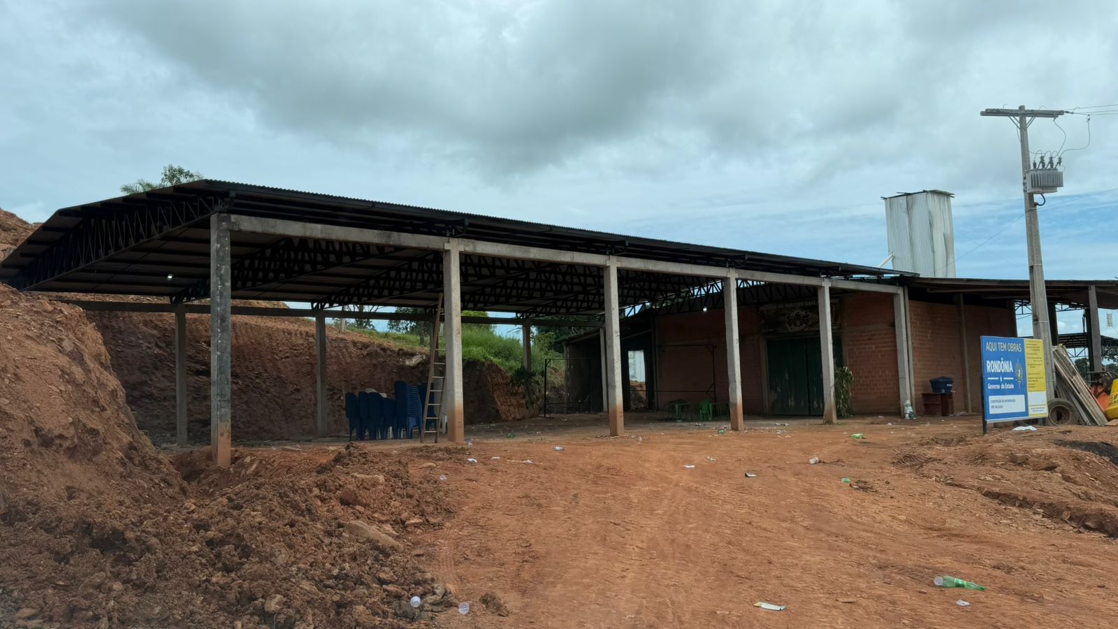 Foto: Reprodução/ALE-RO