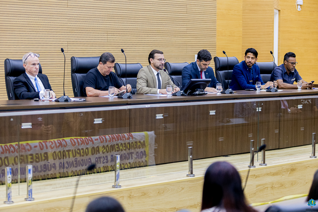 Foto: Reprodução/ALE-RO