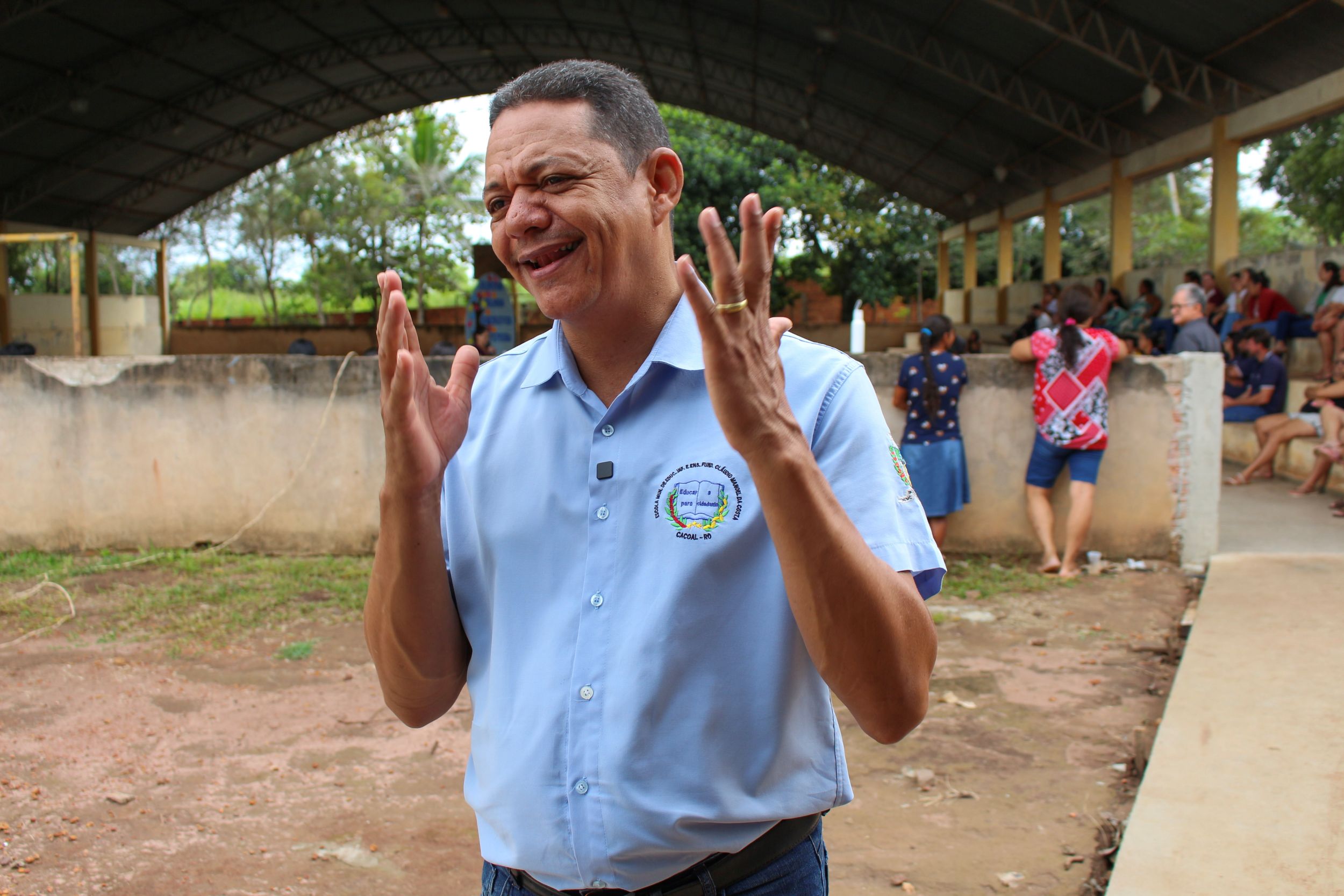 Foto: Reprodução/ALE-RO