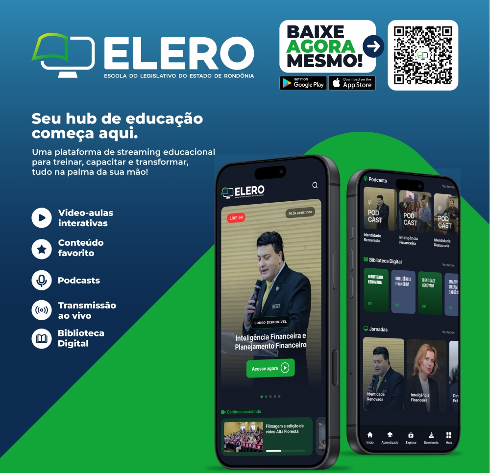 Foto: Reprodução/ALE-RO