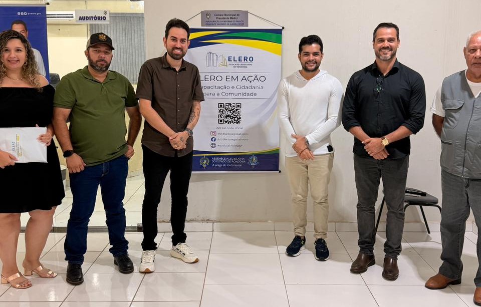 Foto: Reprodução/ALE-RO